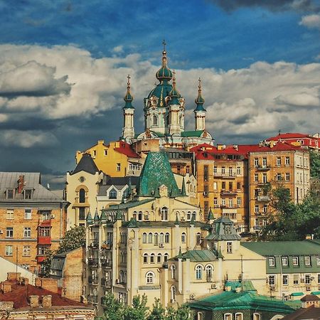 Apartments On Andriyivskyy Descent -Self Check In 基輔 外观 照片